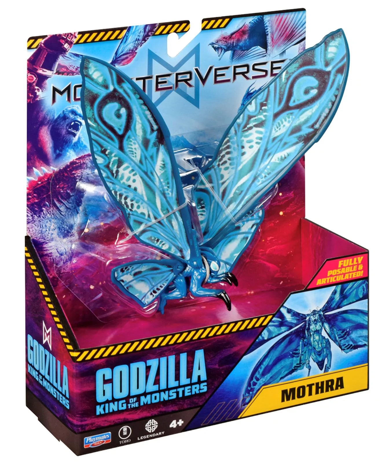 Figurina Godzilla vs. Kong Mothra S2, 15 cm foto