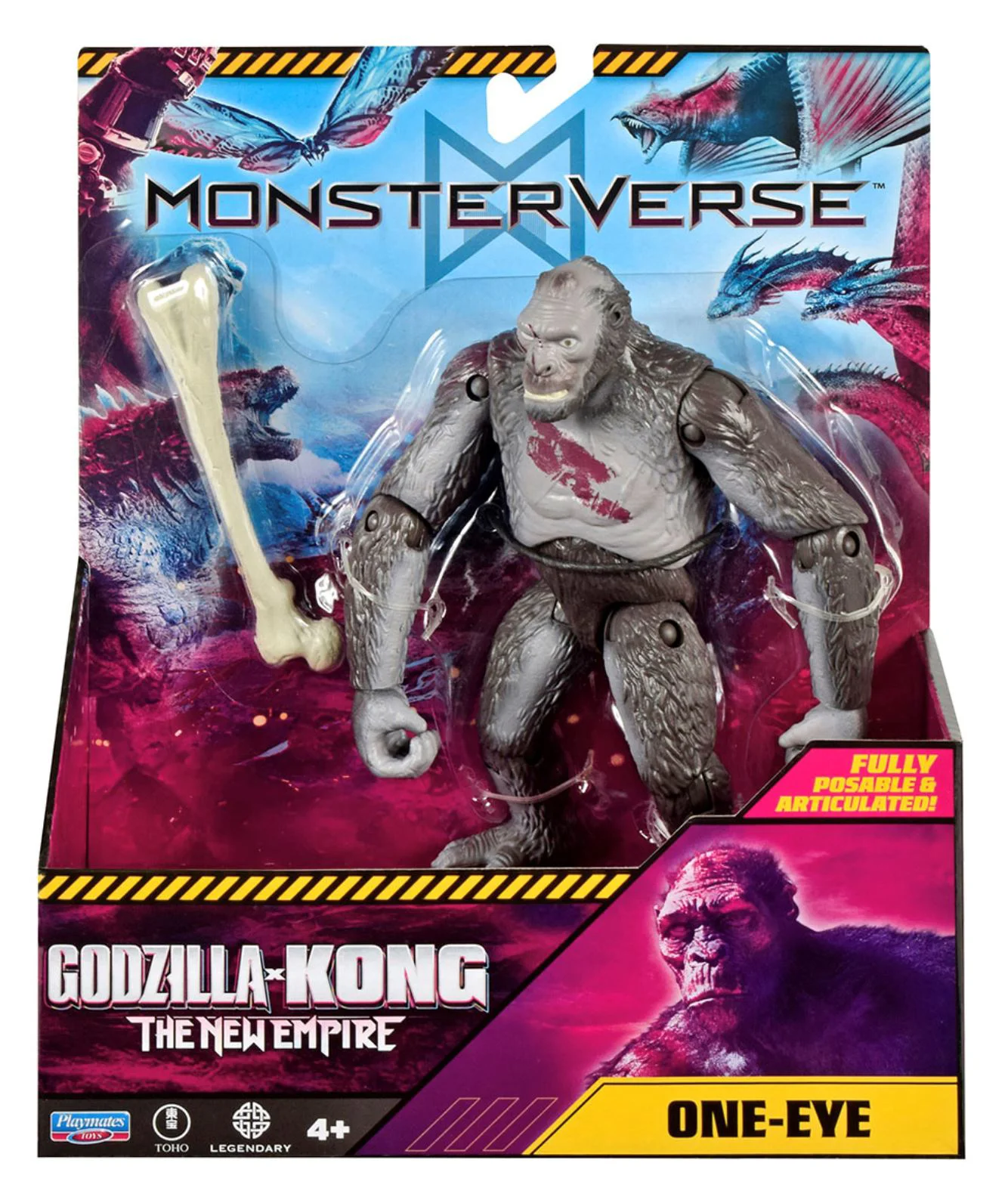 Figurina Godzilla vs. Kong One-Eye, 15 cm foto