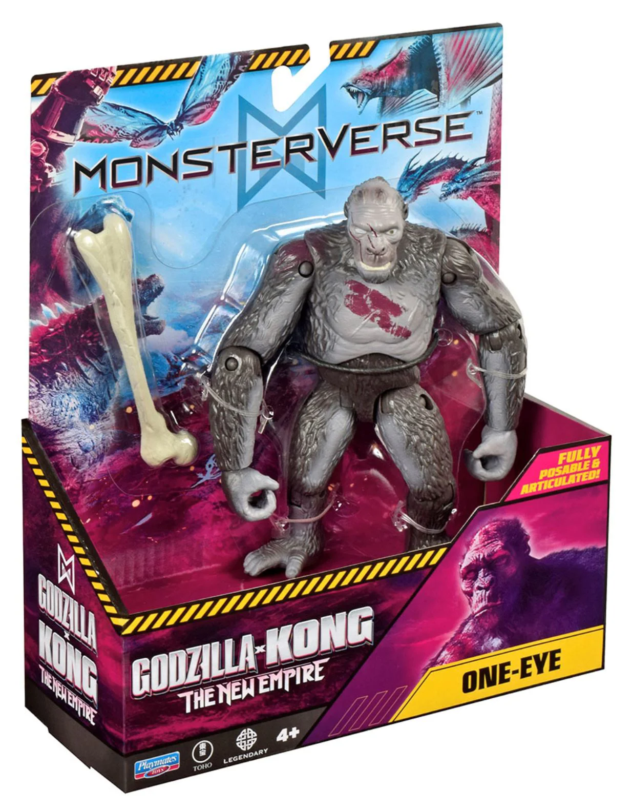 Figurina Godzilla vs. Kong One-Eye, 15 cm foto