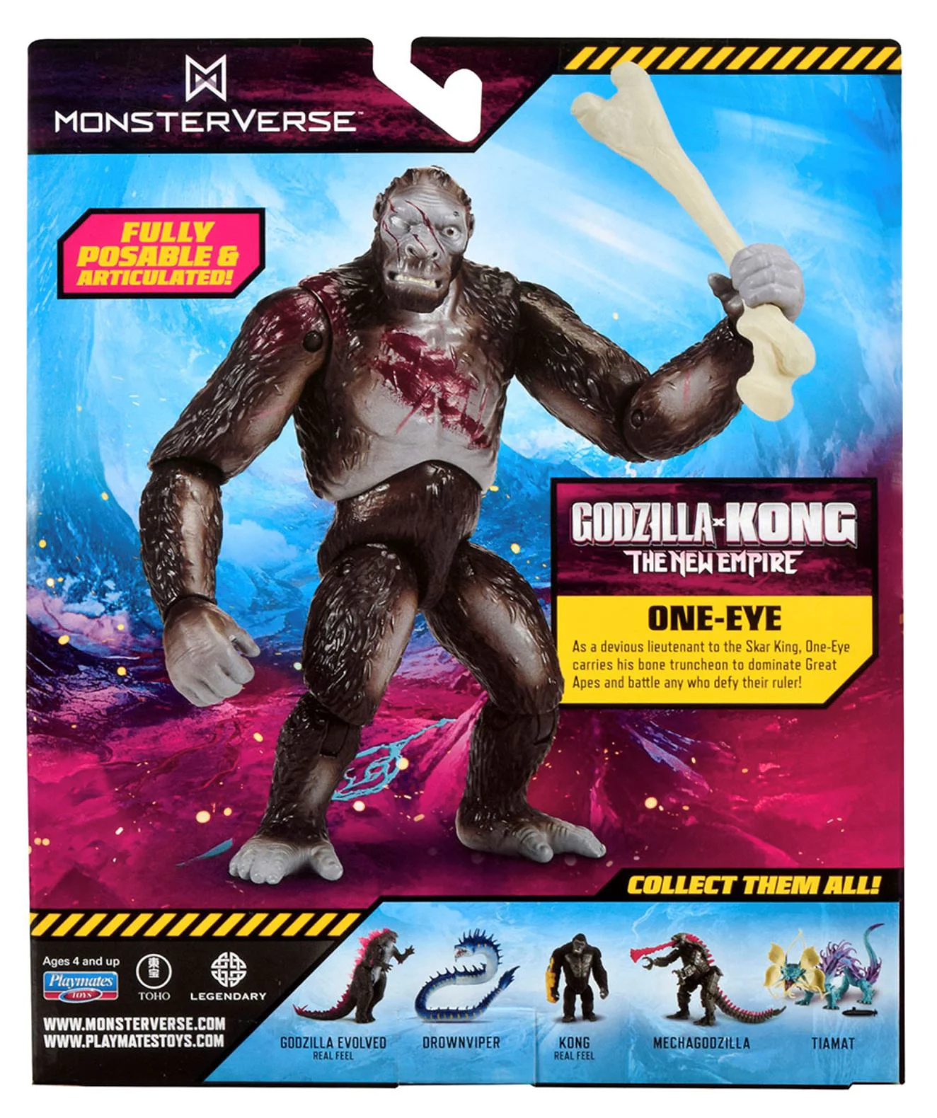 Figurina Godzilla vs. Kong One-Eye, 15 cm foto