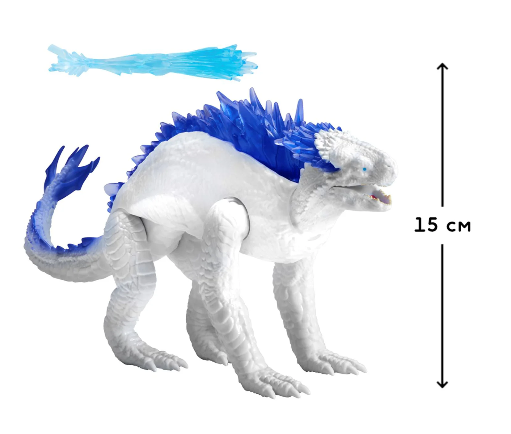 Figurina Godzilla vs. Kong Shimo cu articulatii, 15 cm foto