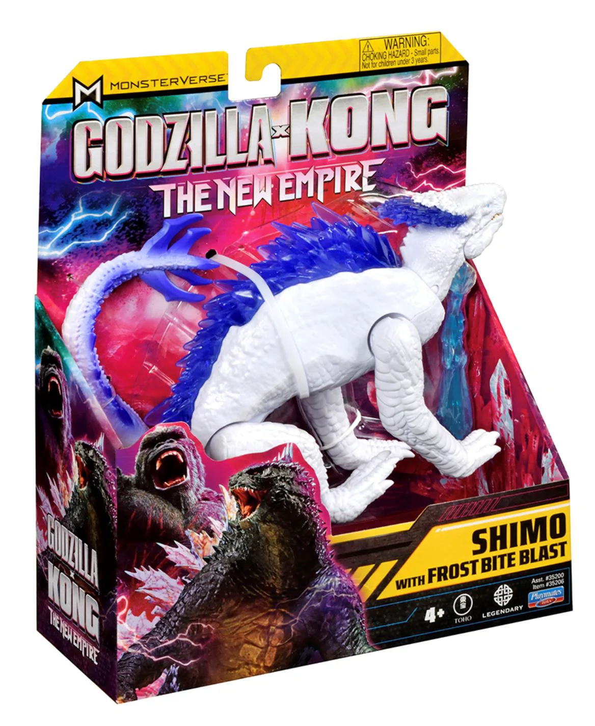 Figurina Godzilla vs. Kong Shimo cu articulatii, 15 cm foto