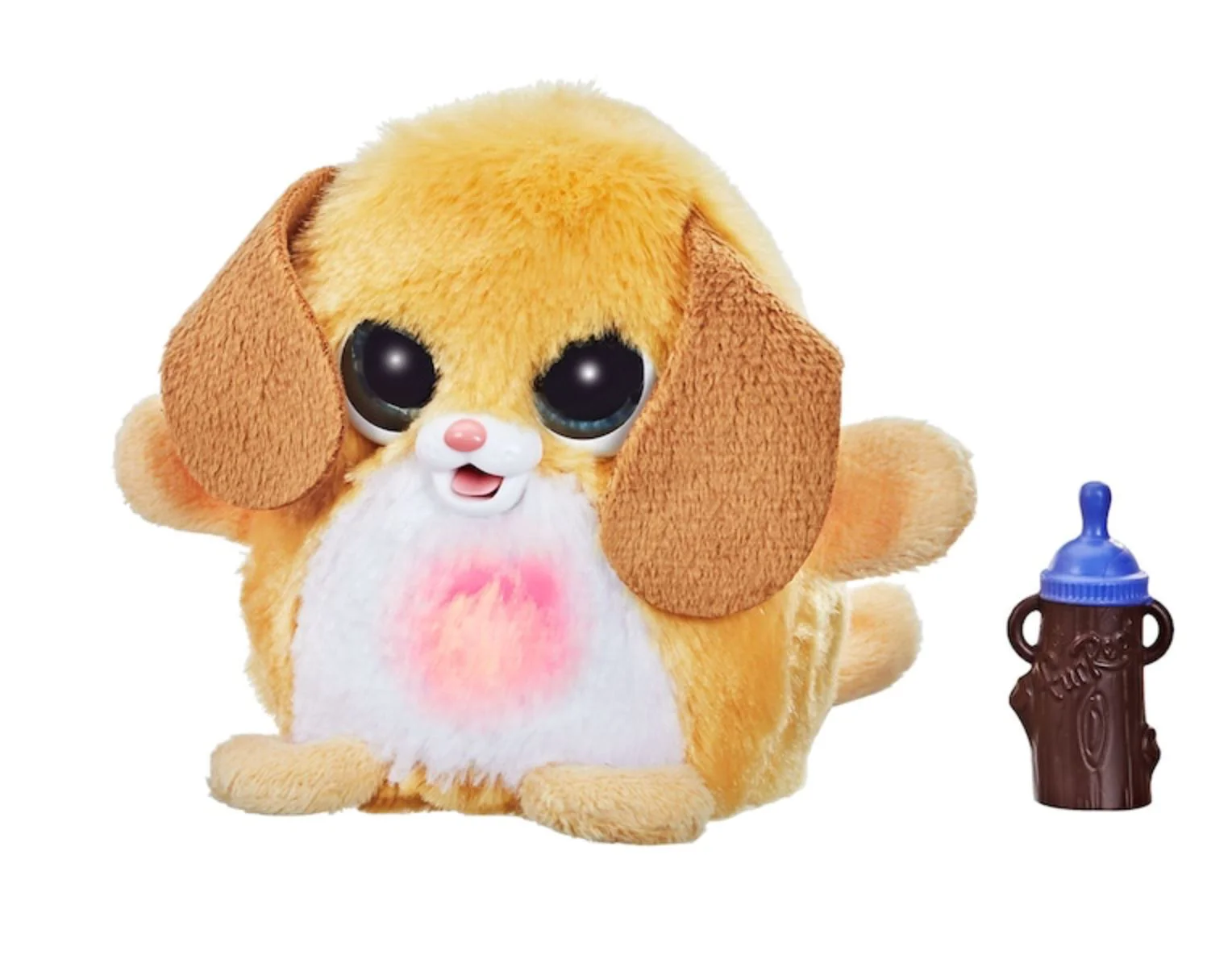Интерактивная игрушка Furreal Щенок с звуками и светом, 9 см foto