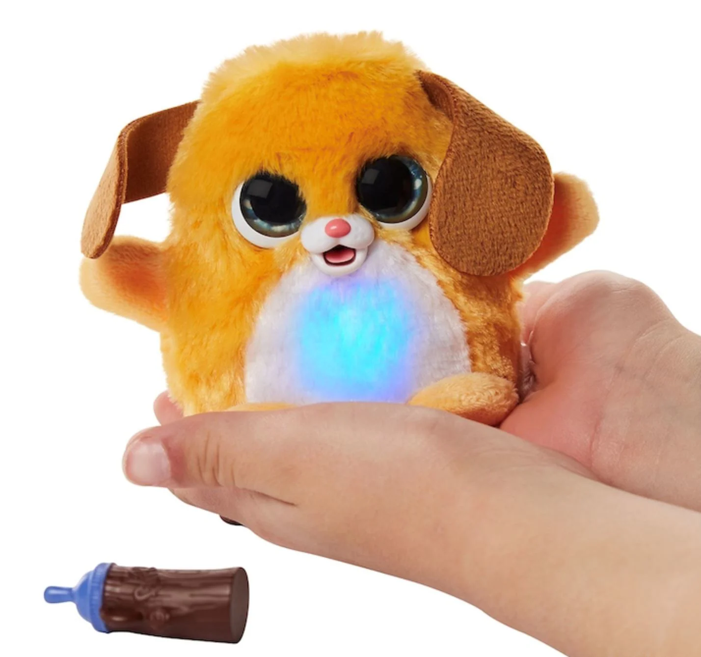 Интерактивная игрушка Furreal Щенок с звуками и светом, 9 см foto