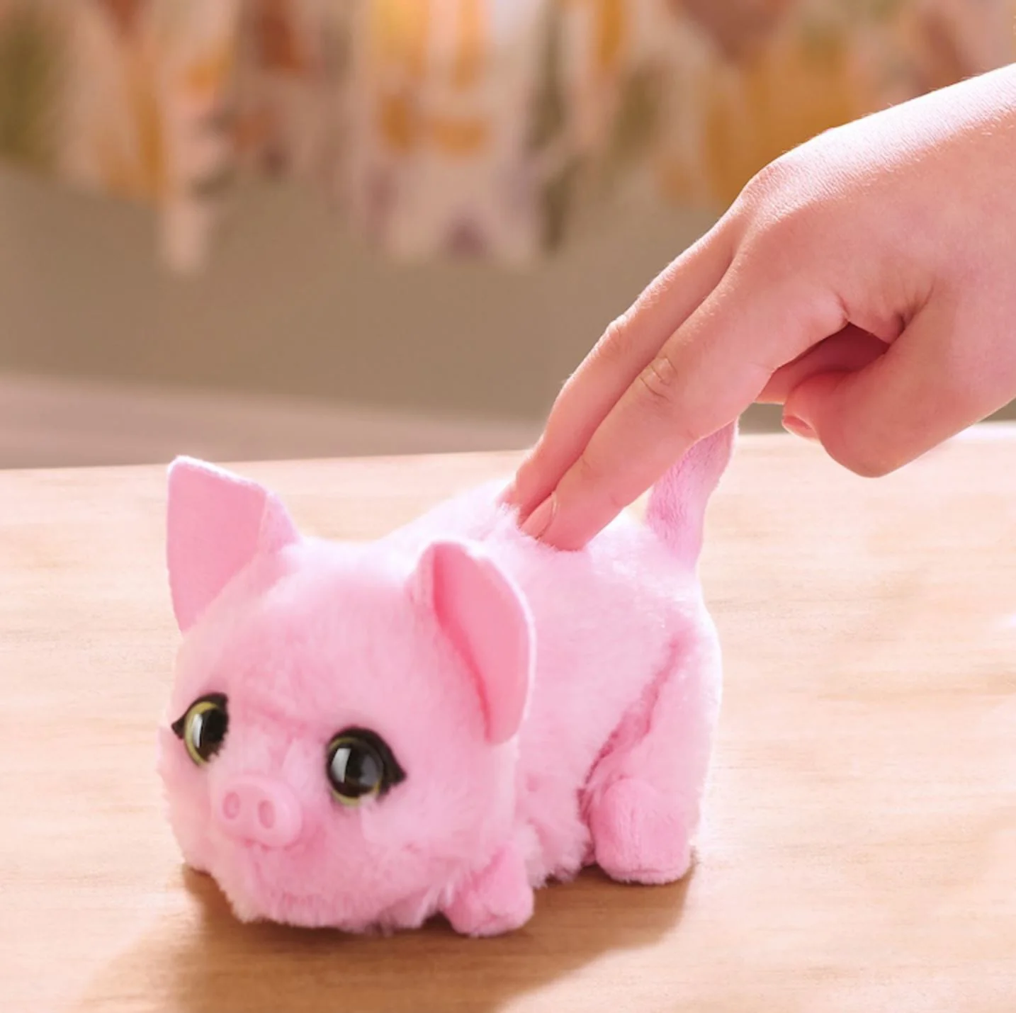 Интерактивная игрушка Furreal Поросенок с функциями, 11 см foto