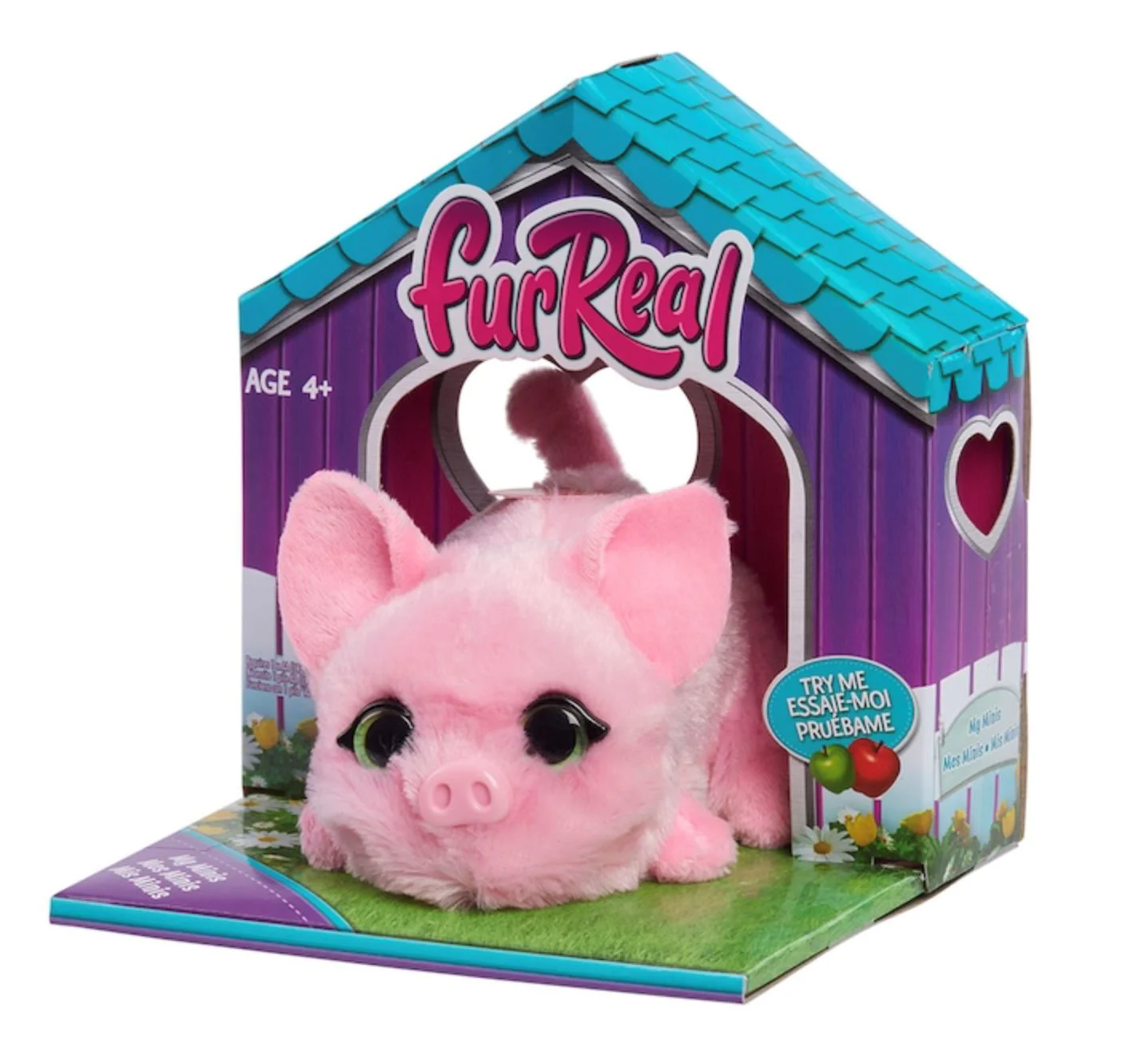 Интерактивная игрушка Furreal Поросенок с функциями, 11 см foto