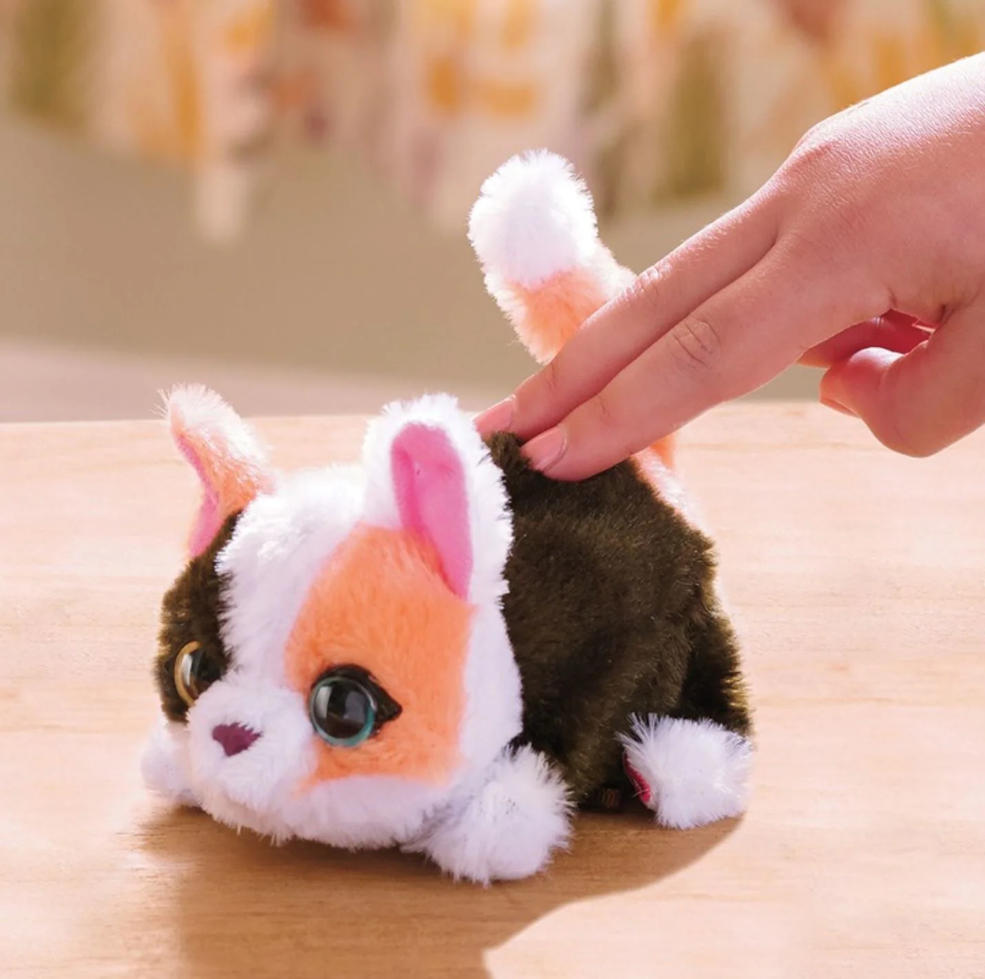 Интерактивная игрушка Furreal Котенок с функциями, 11 см foto