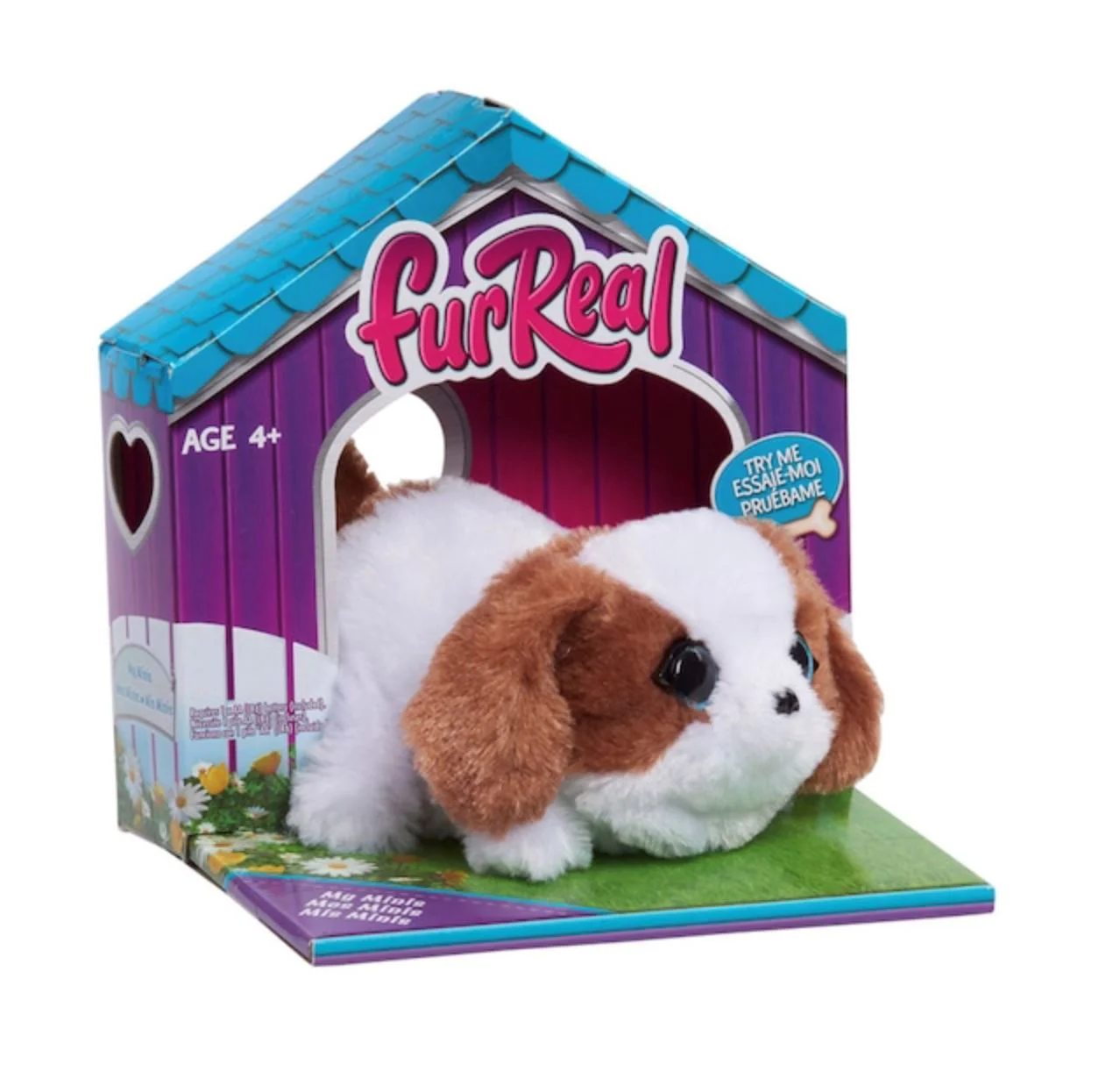 Интерактивная игрушка Furreal Щенок с функциями, 11 см foto