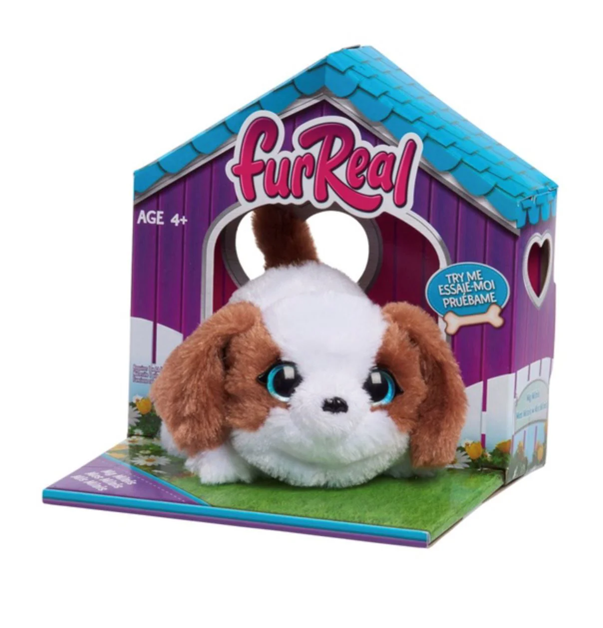 Интерактивная игрушка Furreal Щенок с функциями, 11 см foto