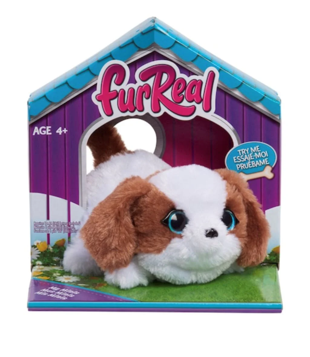 Интерактивная игрушка Furreal Щенок с функциями, 11 см foto