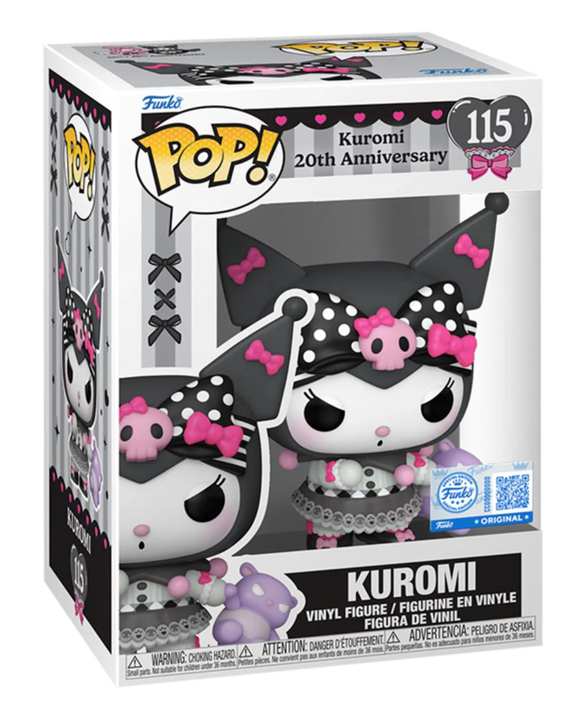 Figurina Funko Pop Kuromi, 9 cm foto