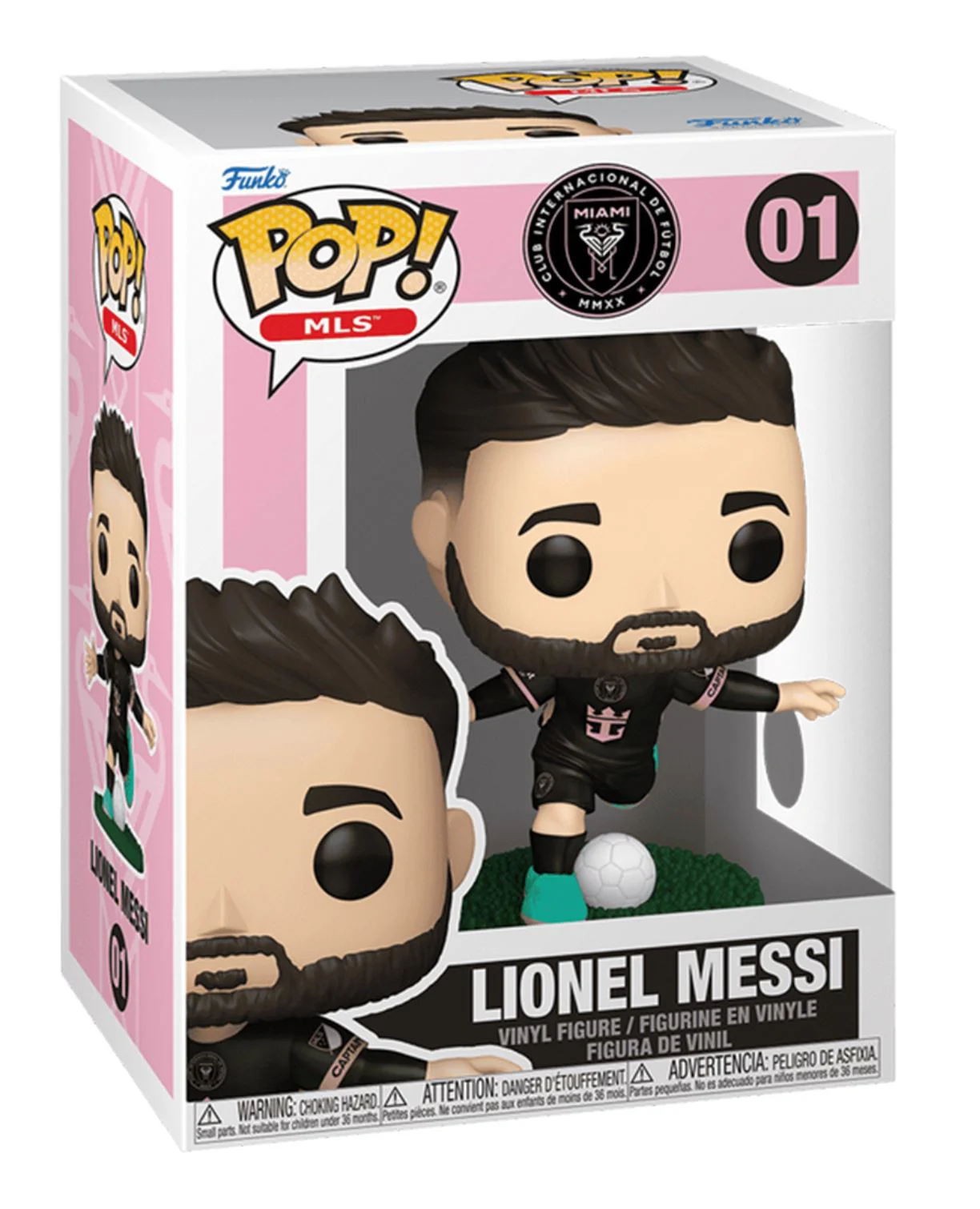Figurina de colectie Funko Pop Lionel Messi, 9 cm foto