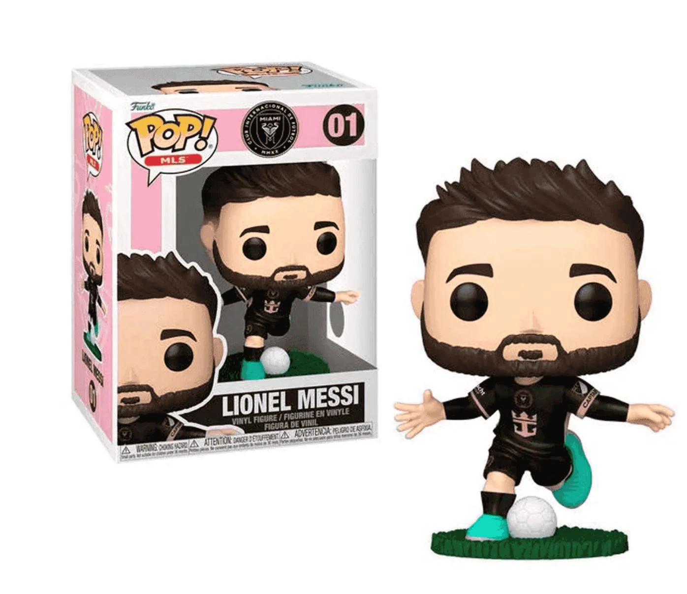 Figurina de colectie Funko Pop Lionel Messi, 9 cm foto