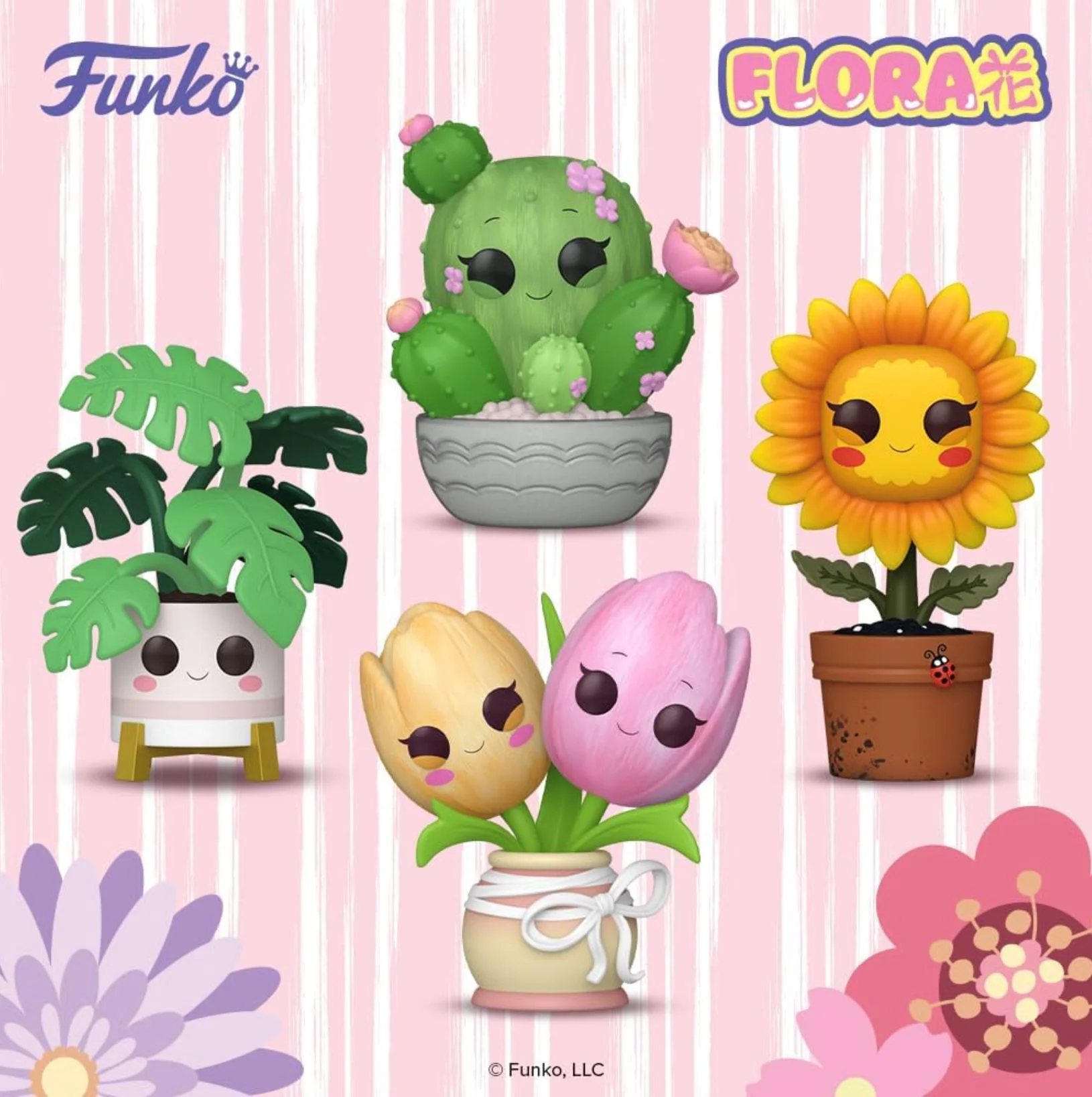 Figurina de colectie Funko Pop Tulip, 9 cm foto