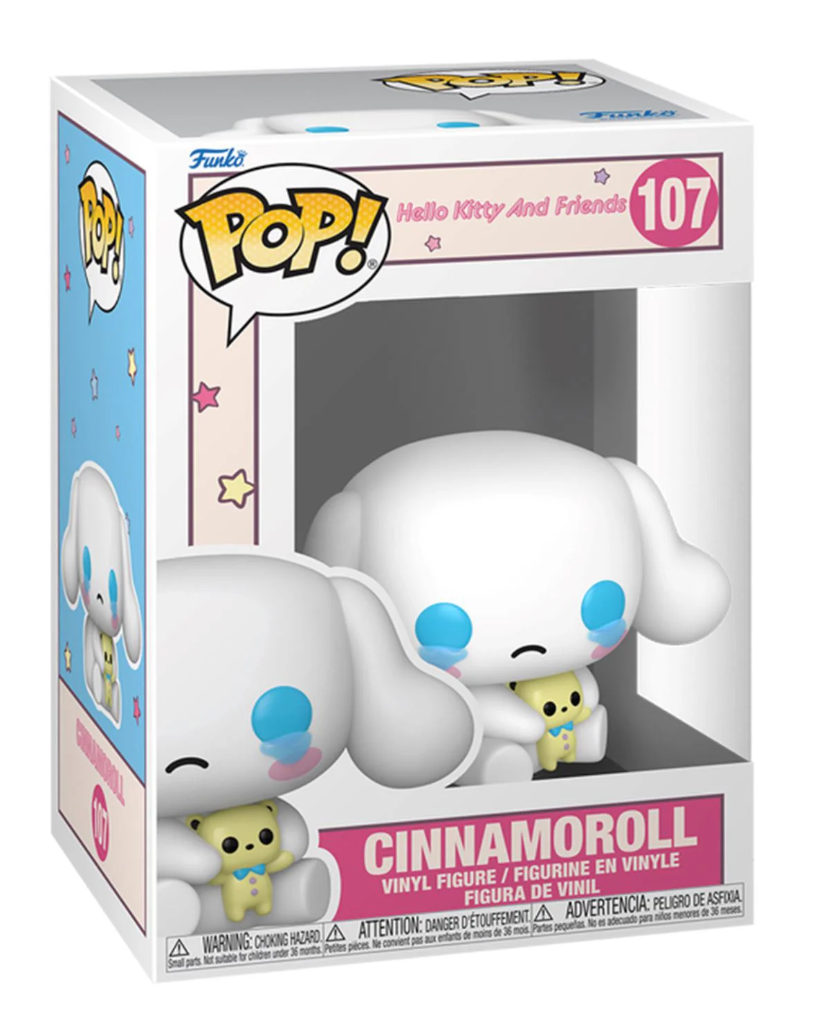 Figurina Funko Pop Cinnamoroll trist cu jucarie, 9 cm foto