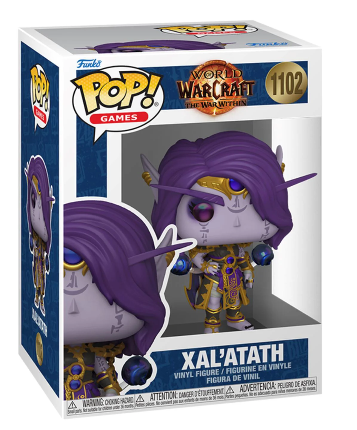 Figurina Funko Pop Xal Atah, 9 cm foto