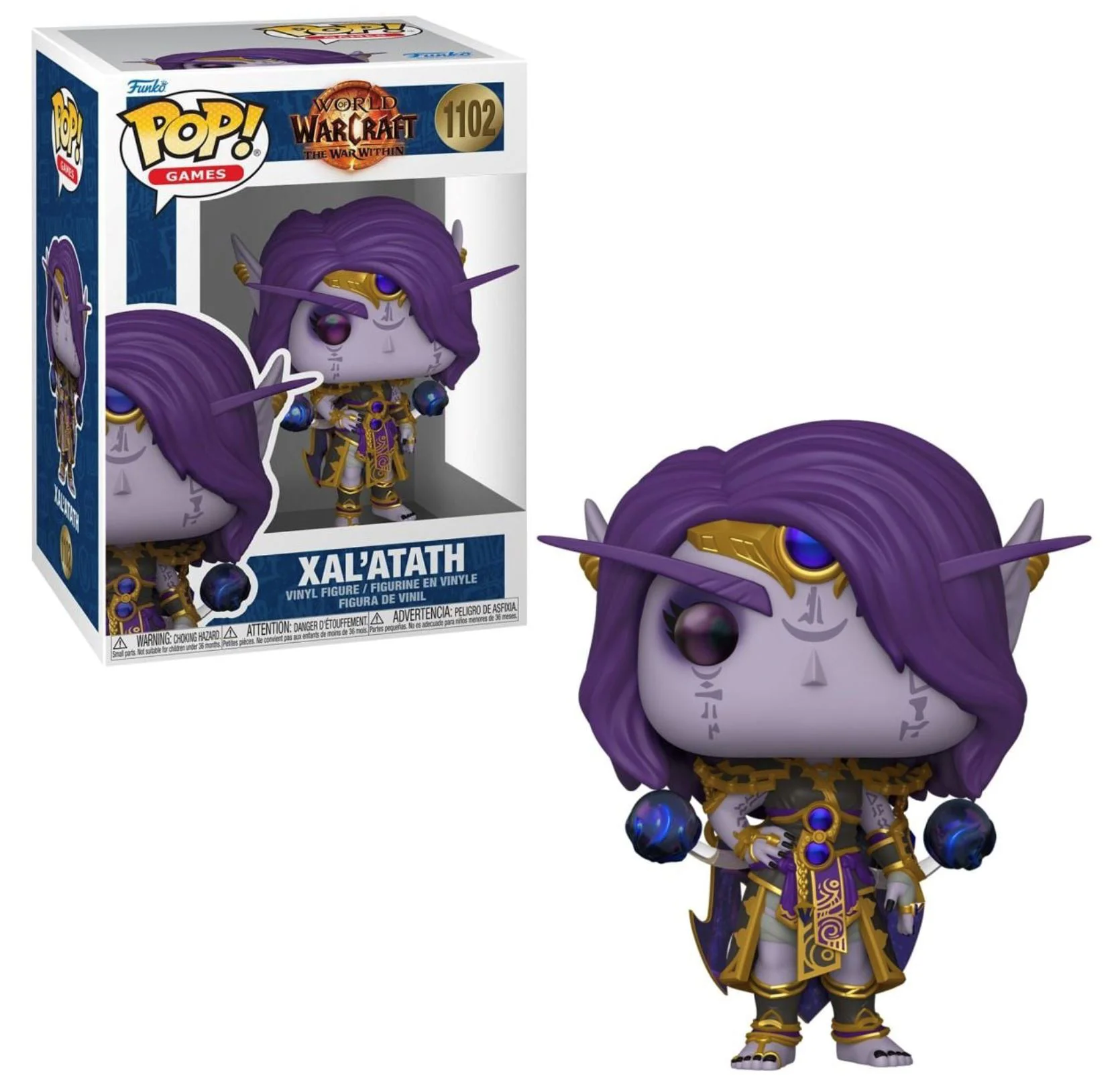 Figurina Funko Pop Xal Atah, 9 cm foto