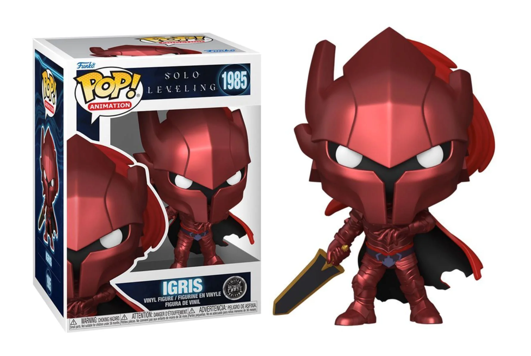 Коллекционная фигурка Funko Pop Igris, 2 типа foto