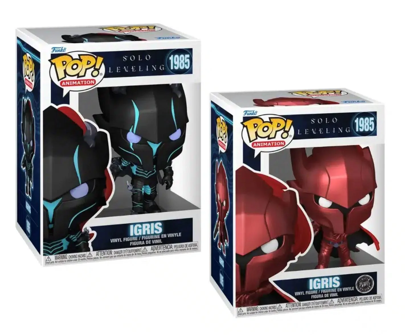 Коллекционная фигурка Funko Pop Igris, 2 типа foto