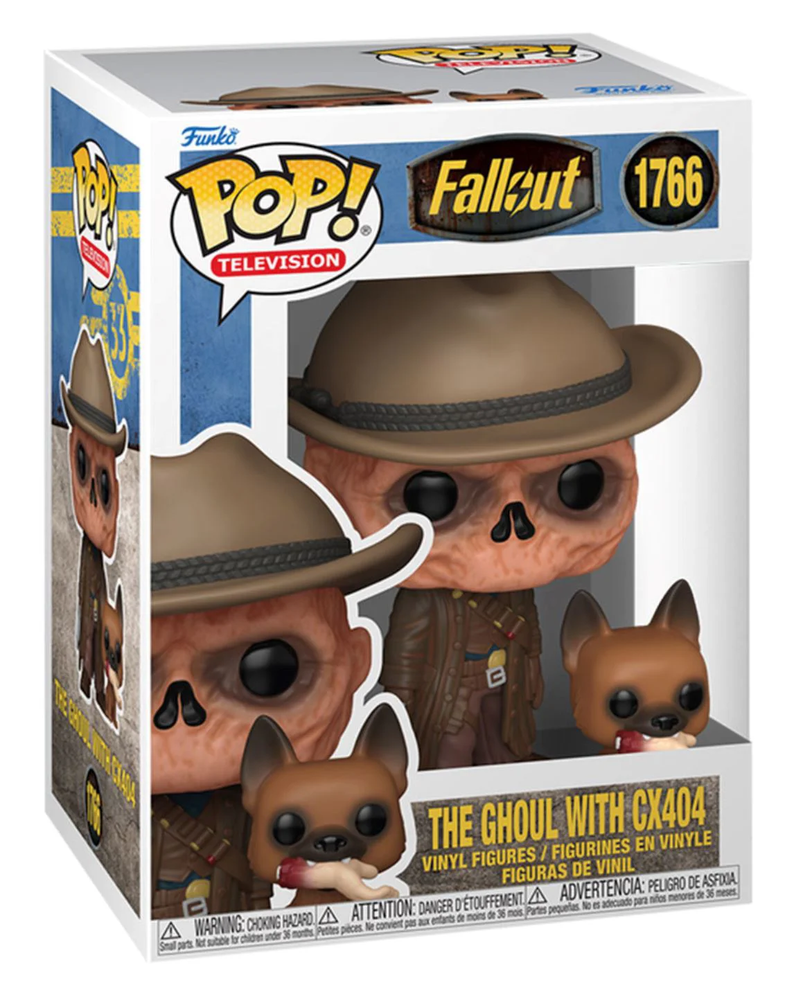 Фигурка Funko Pop The Ghoul с CX404, 9 см foto