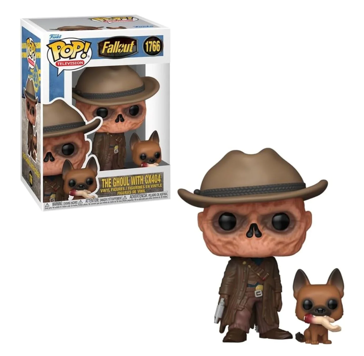 Фигурка Funko Pop The Ghoul с CX404, 9 см foto