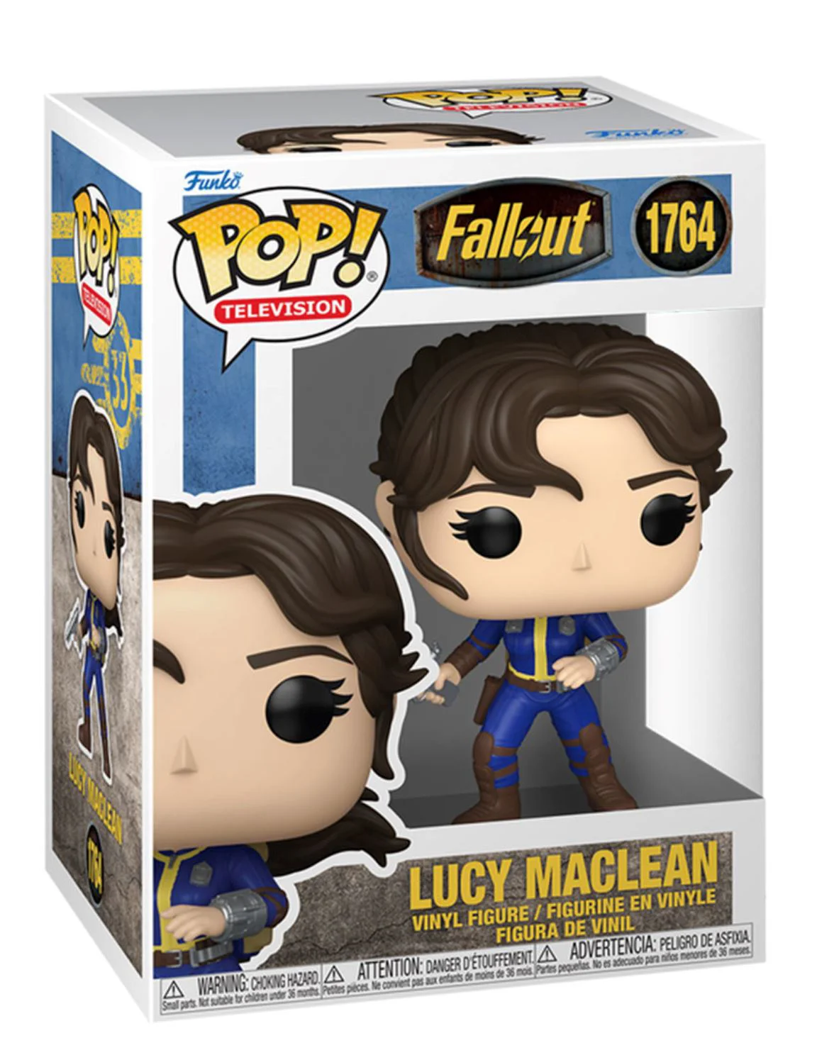Figurina Funko Pop Lucy MacLean, 9 cm foto