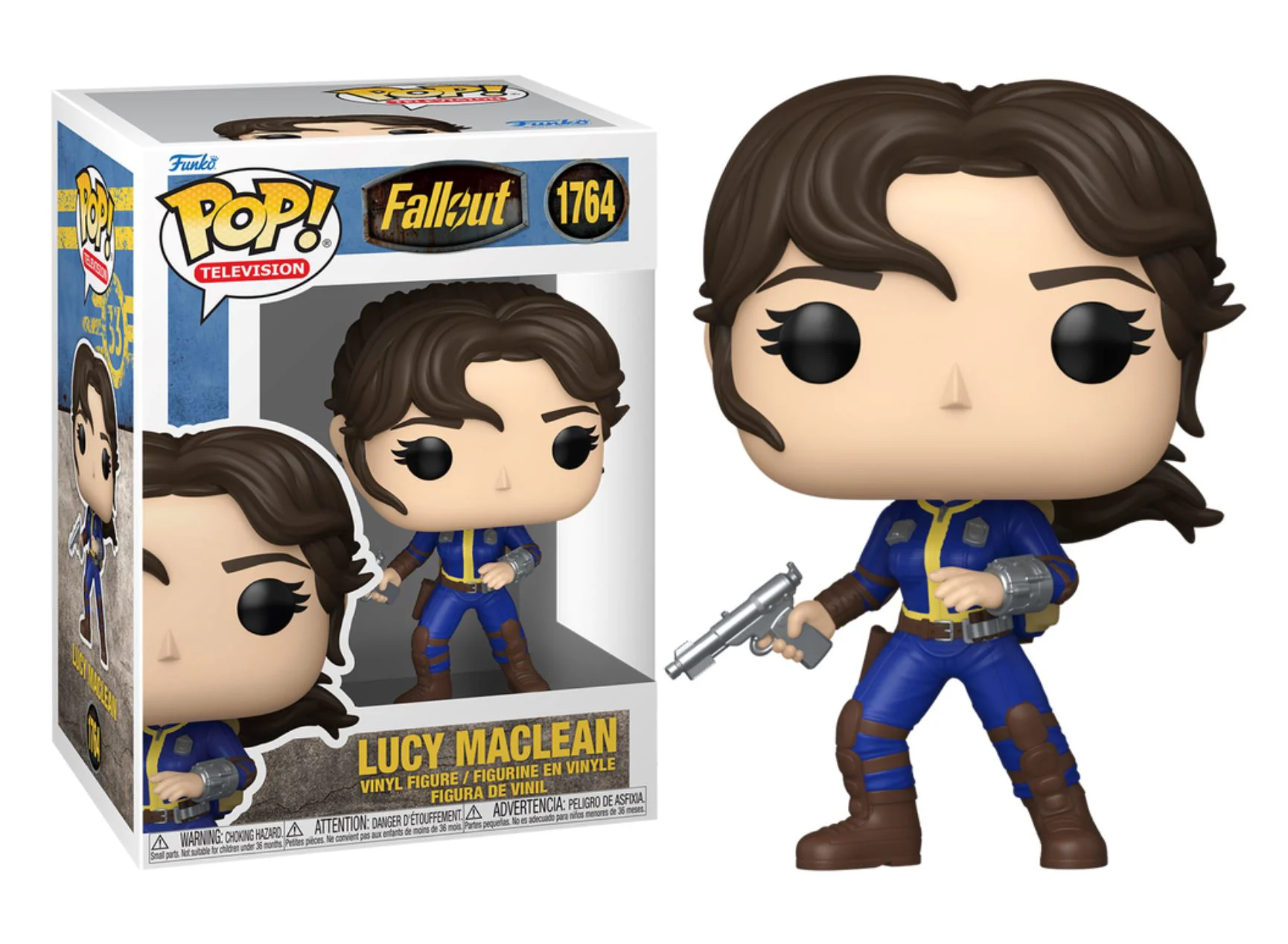 Figurina Funko Pop Lucy MacLean, 9 cm foto