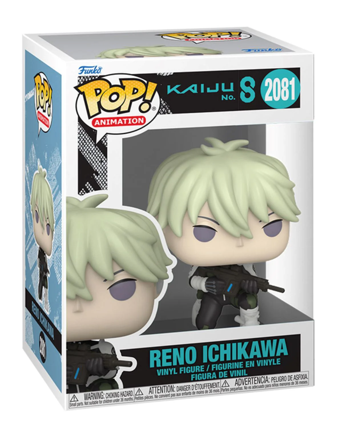 Figurina Funko Pop Reno Ichikawa, 9 cm foto