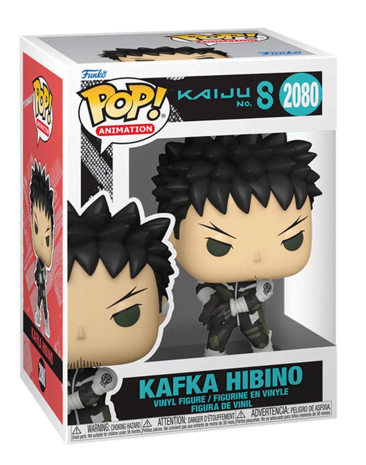 Figurina Funko Pop Kafka Hibino, 9 cm foto