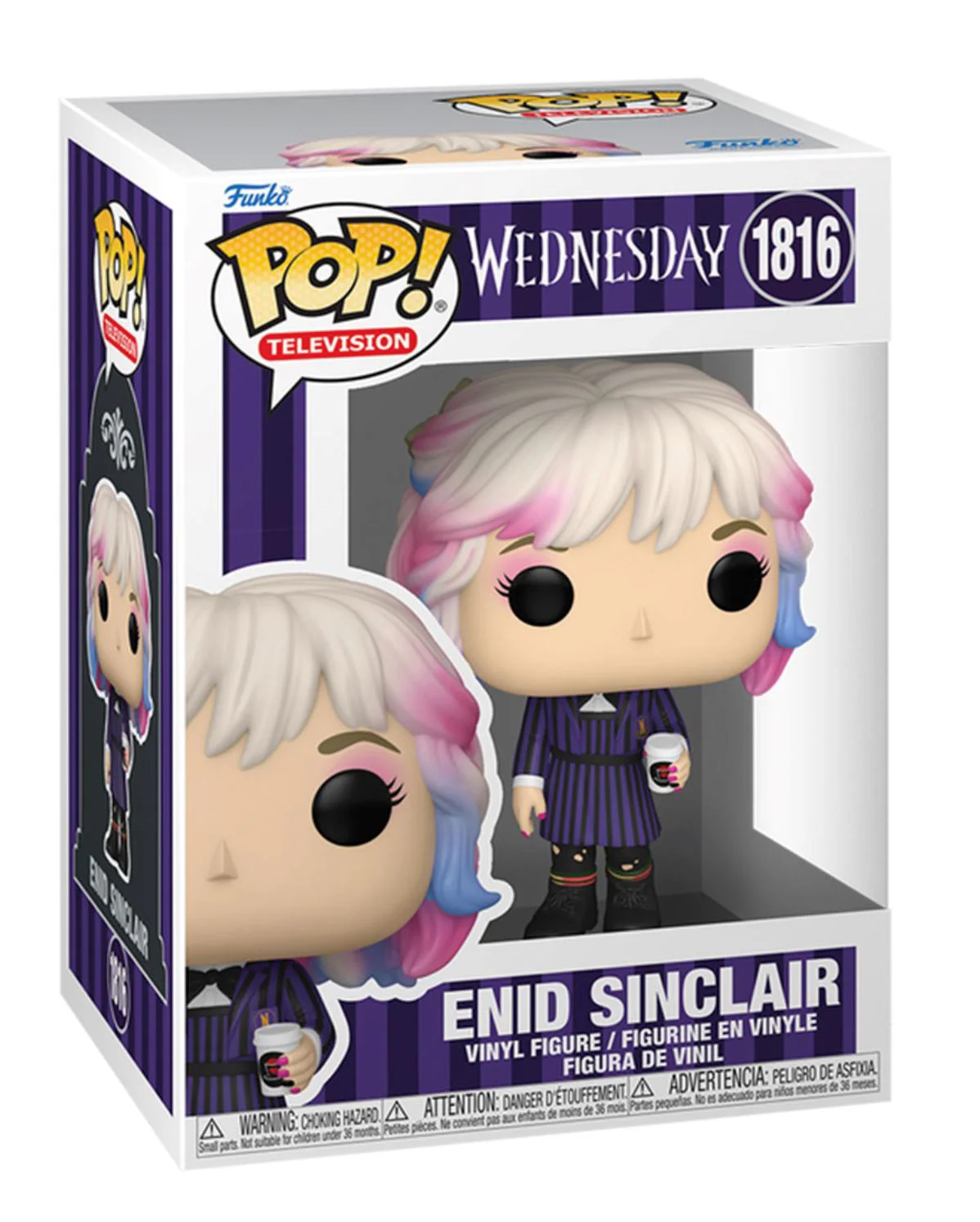 Figurina Funko Pop Enid Sinclair, 9 cm foto