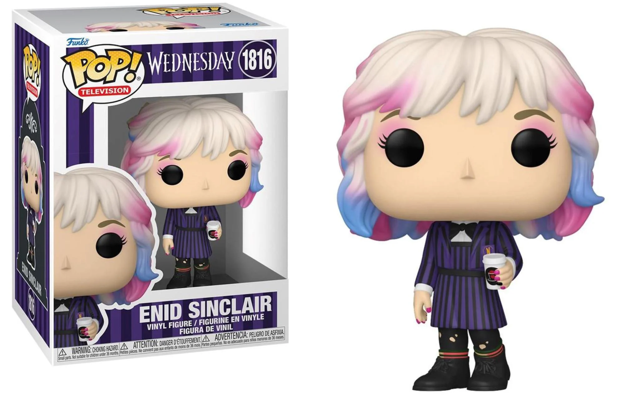 Figurina Funko Pop Enid Sinclair, 9 cm foto