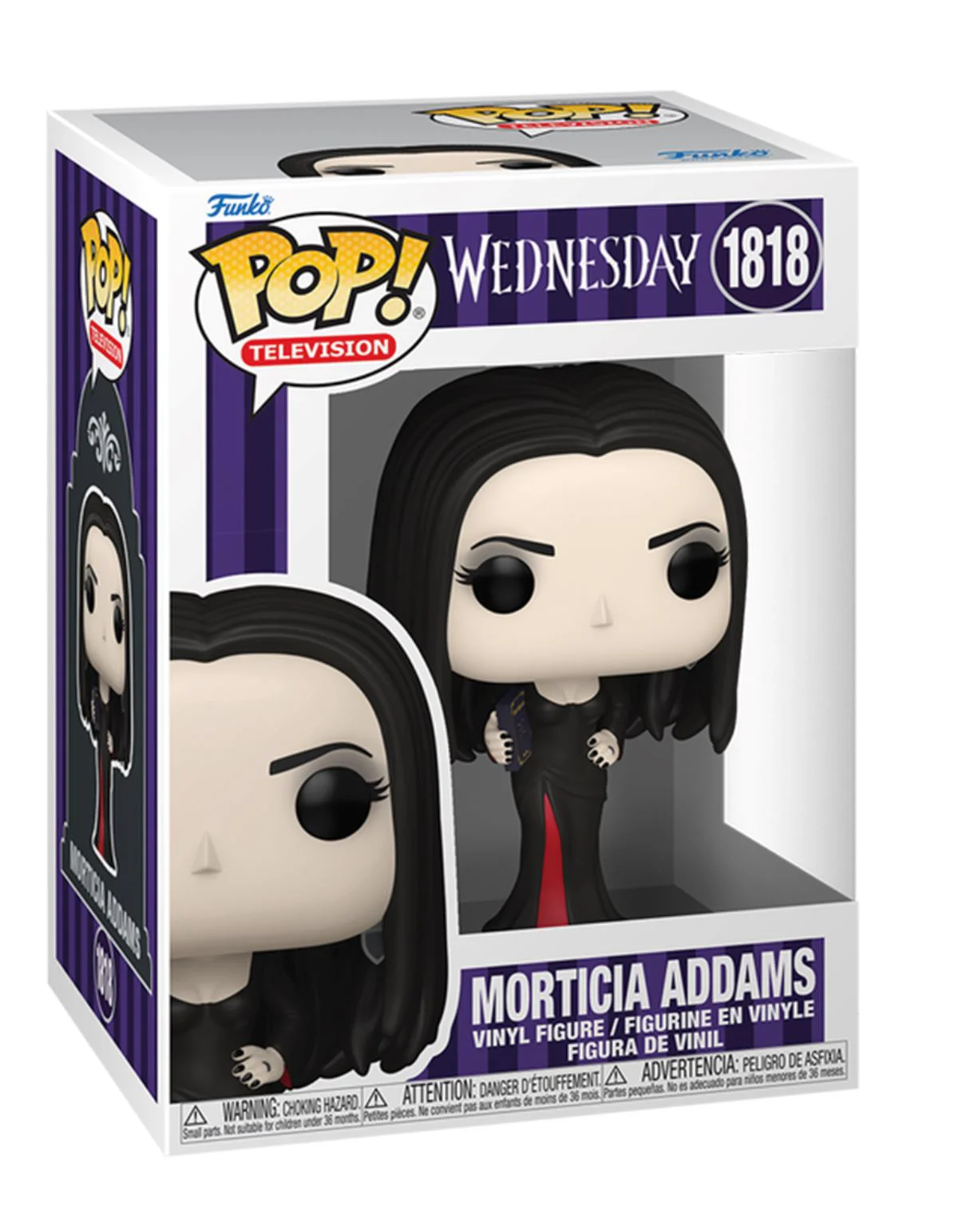 Figurina Funko Pop Morticia Addams, 9 cm foto