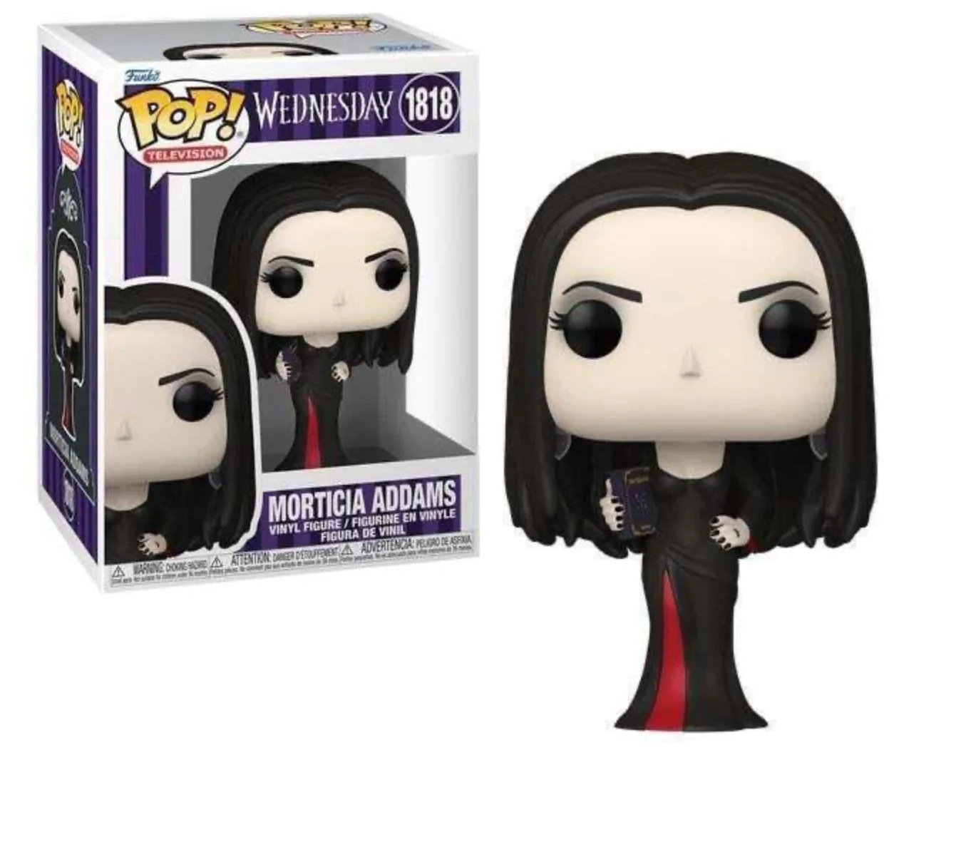 Figurina Funko Pop Morticia Addams, 9 cm foto