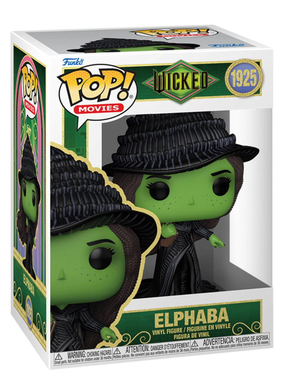 Figurina Funko Pop Elphaba vrajitoarea, 9 cm foto