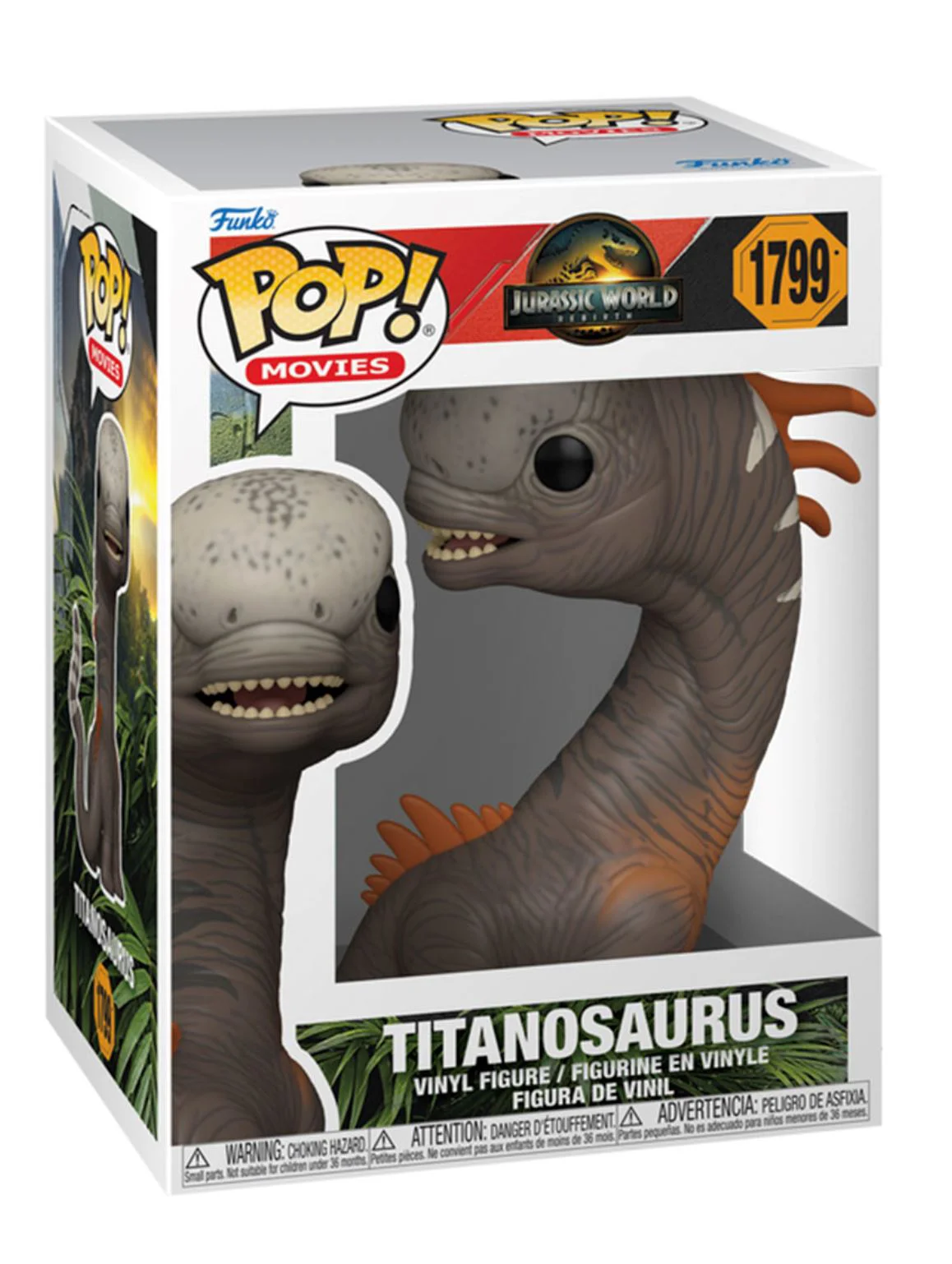 Figurina de colectie Funko Pop Titanosaurus, 13 cm foto
