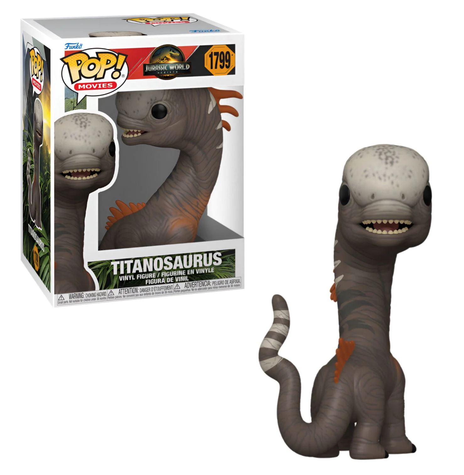 Figurina de colectie Funko Pop Titanosaurus, 13 cm foto