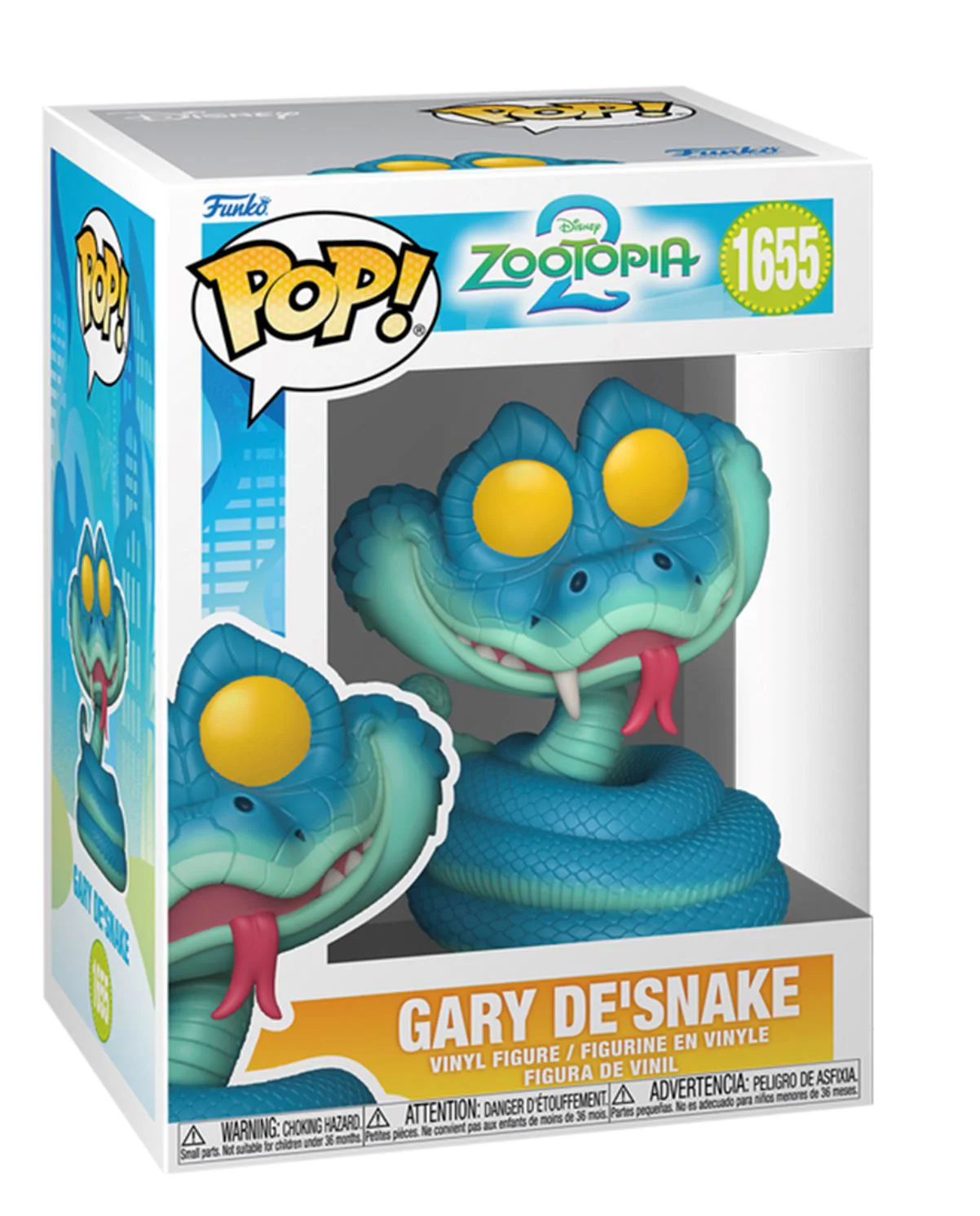 Figurina Funko Pop Gary De Snake, 9 cm foto