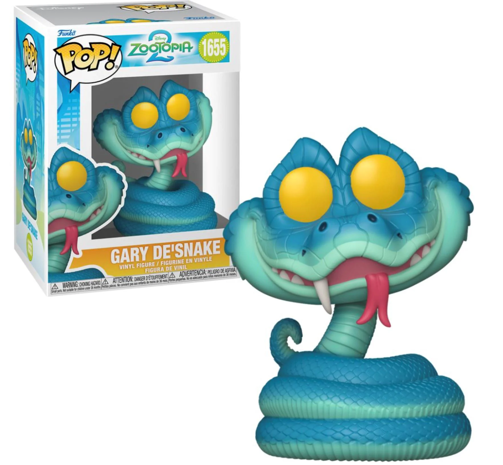 Figurina Funko Pop Gary De Snake, 9 cm foto