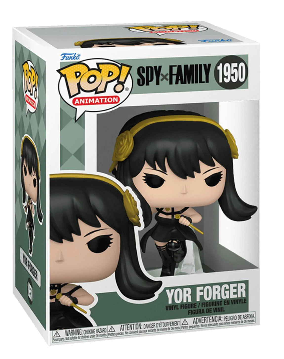 Figurina de colectie Funko Pop Yor Forger, 9 cm foto