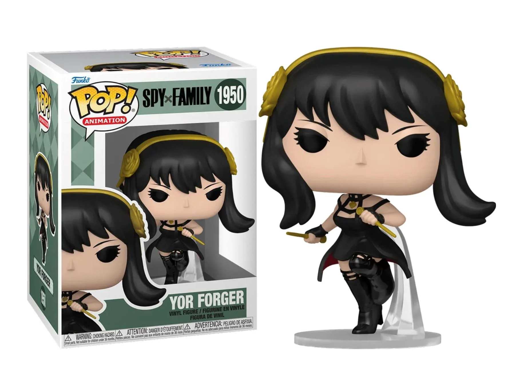 Figurina de colectie Funko Pop Yor Forger, 9 cm foto