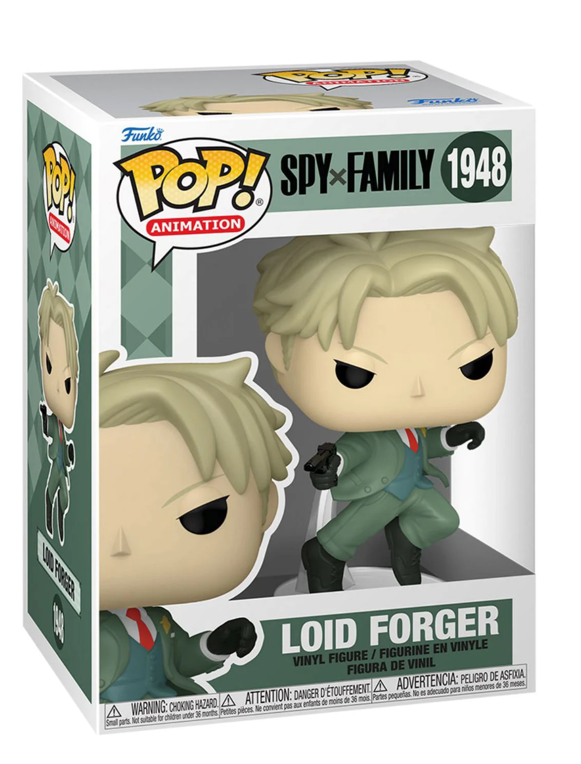 Коллекционная фигурка Funko Pop Loid Forger, 9 см foto