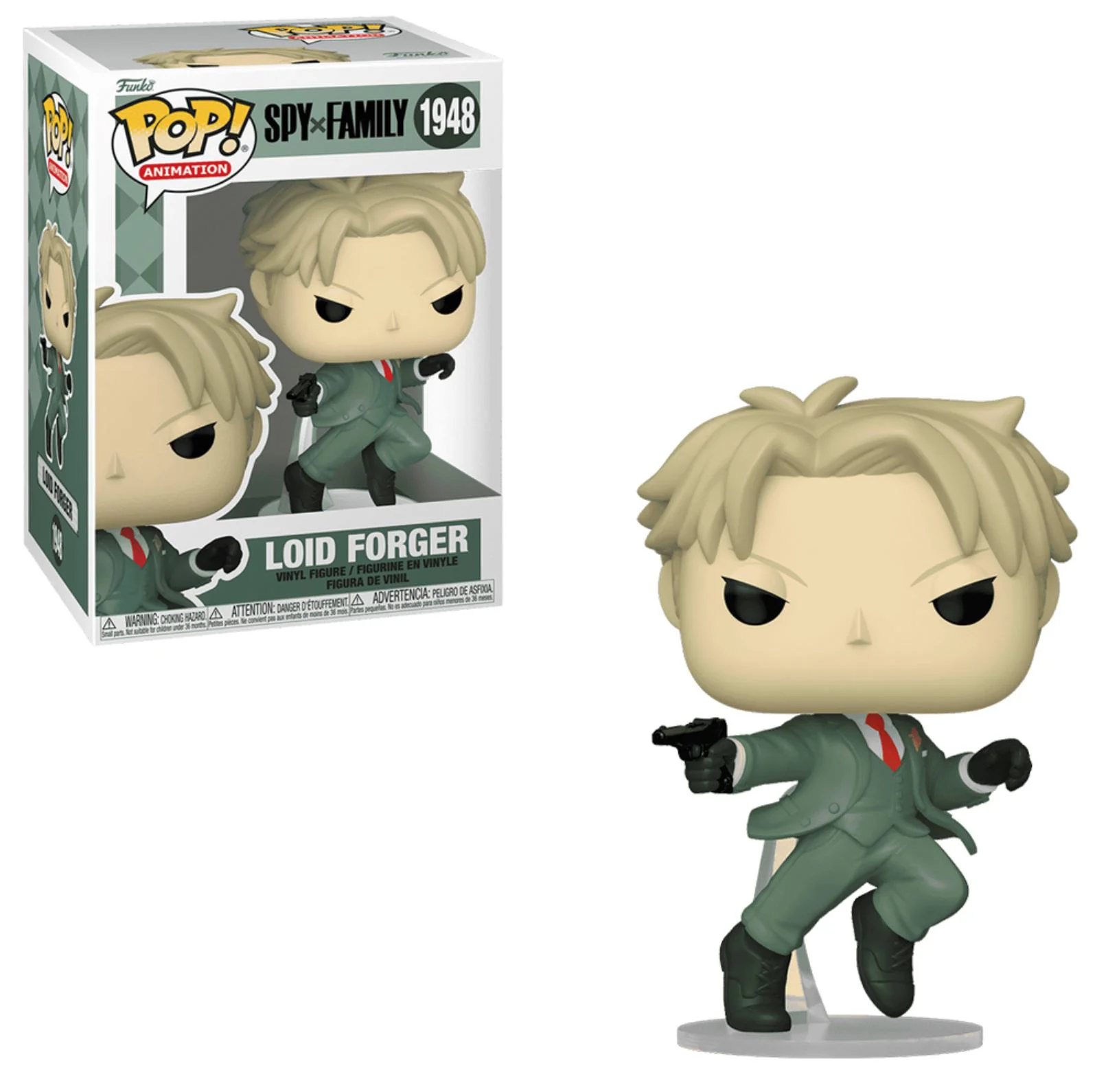 Коллекционная фигурка Funko Pop Loid Forger, 9 см foto