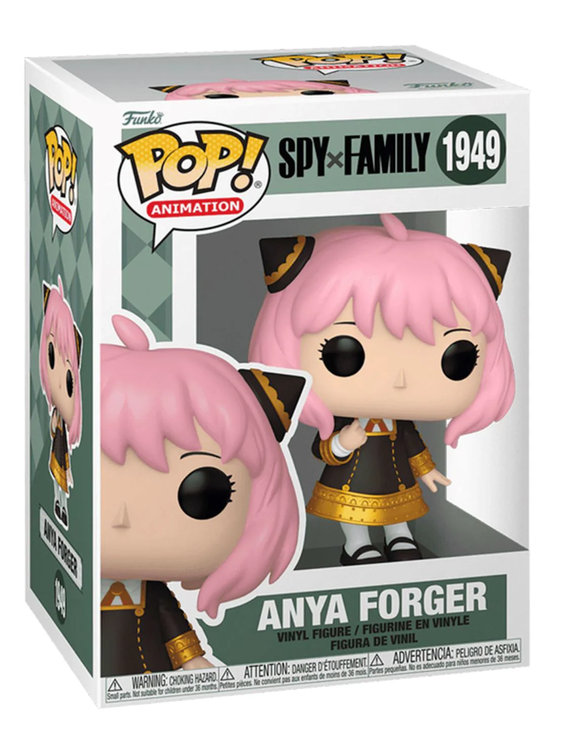 Figurina de colectie Funko Pop Anya Forger, 9 cm foto