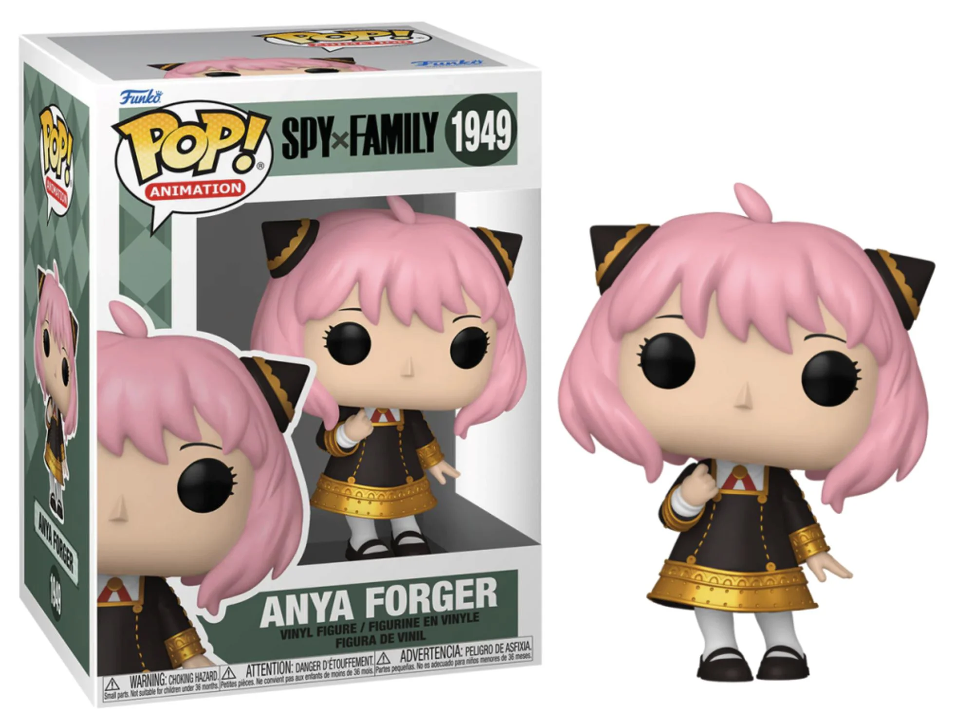 Figurina de colectie Funko Pop Anya Forger, 9 cm foto