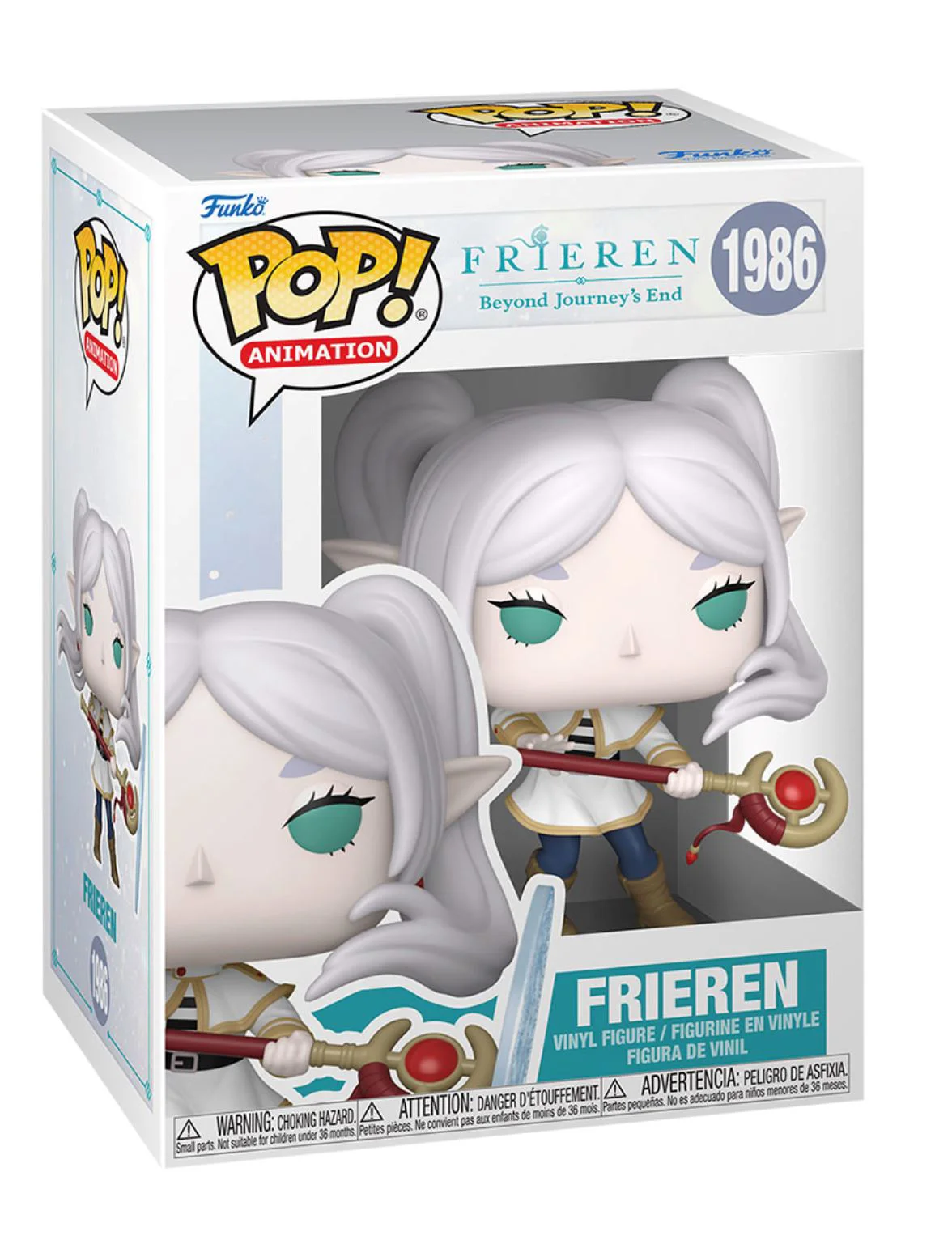 Фигурка Funko Pop Frieren, 9 см foto