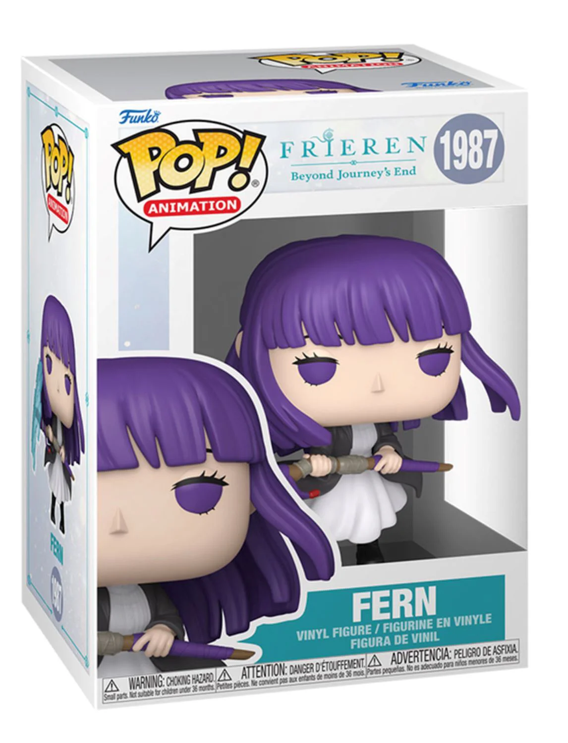 Figurina Funko Pop Fern, 9 cm foto