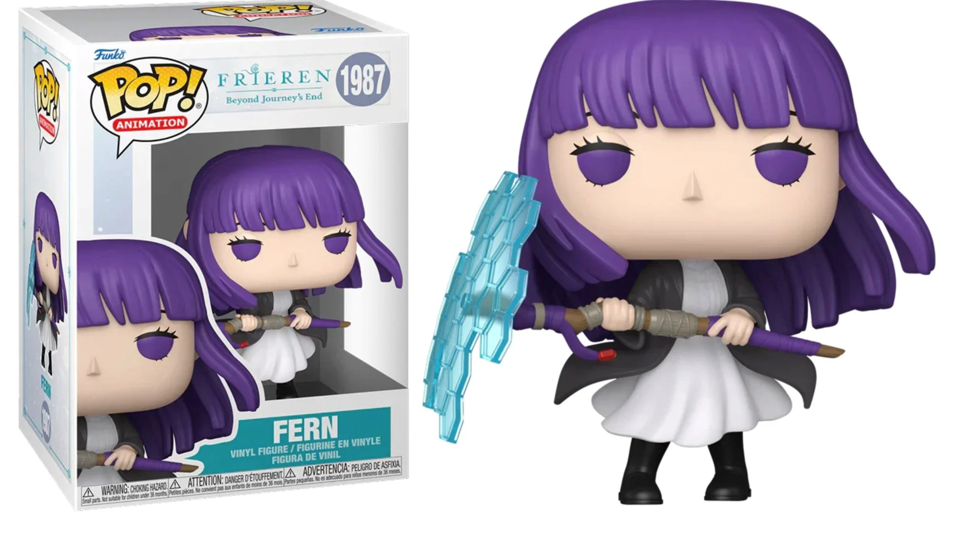 Figurina Funko Pop Fern, 9 cm foto