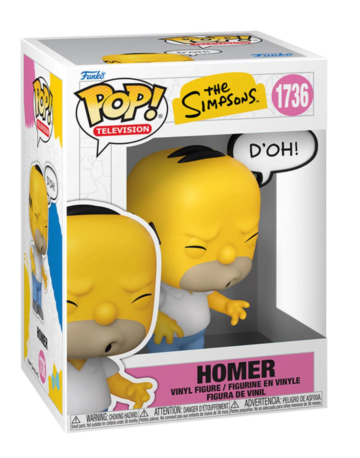 Figurina Funko Pop Homer, 9 cm foto