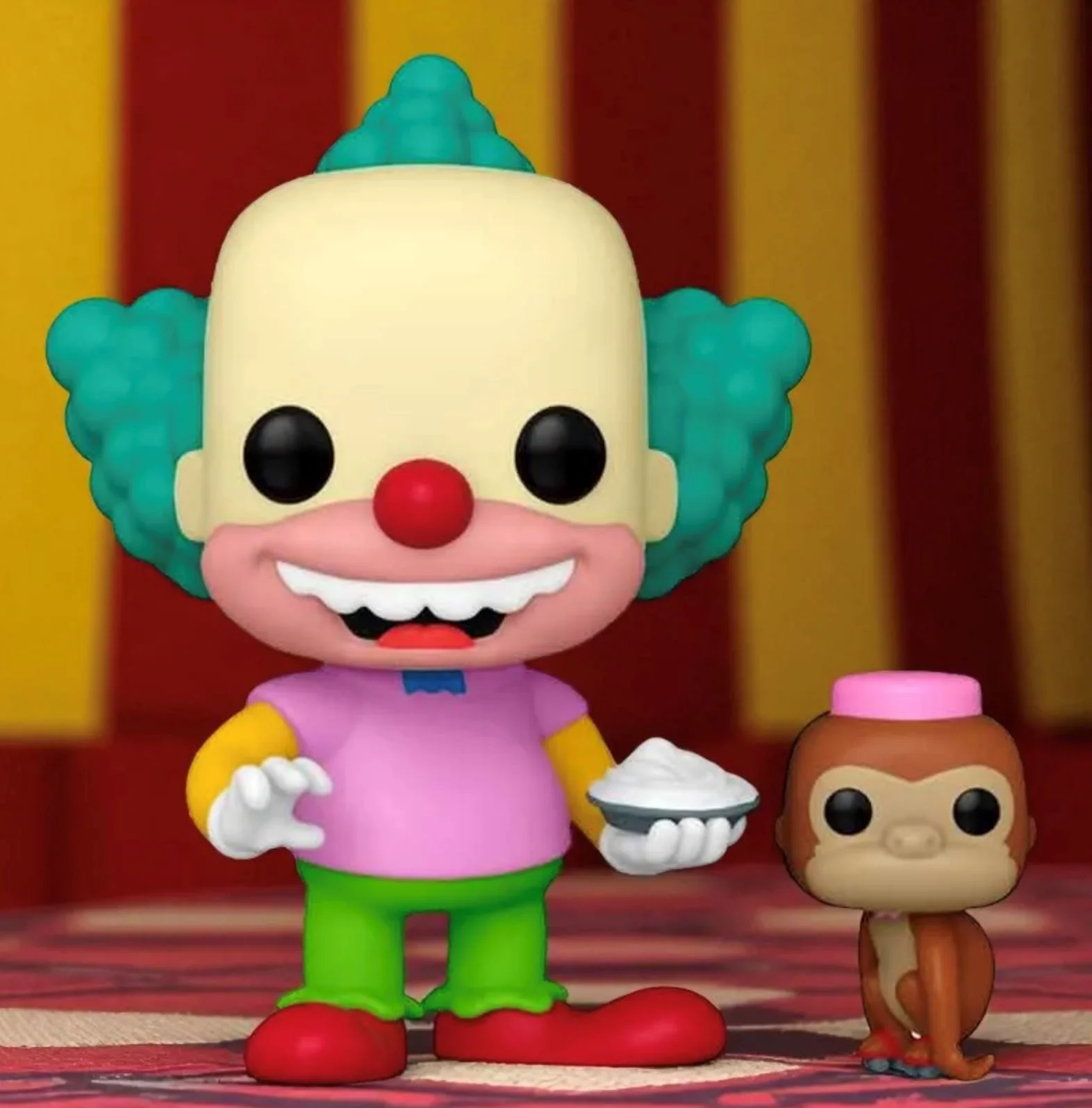 Figurina Funko Pop Krusty Clovnul si Teeny, 9 cm foto