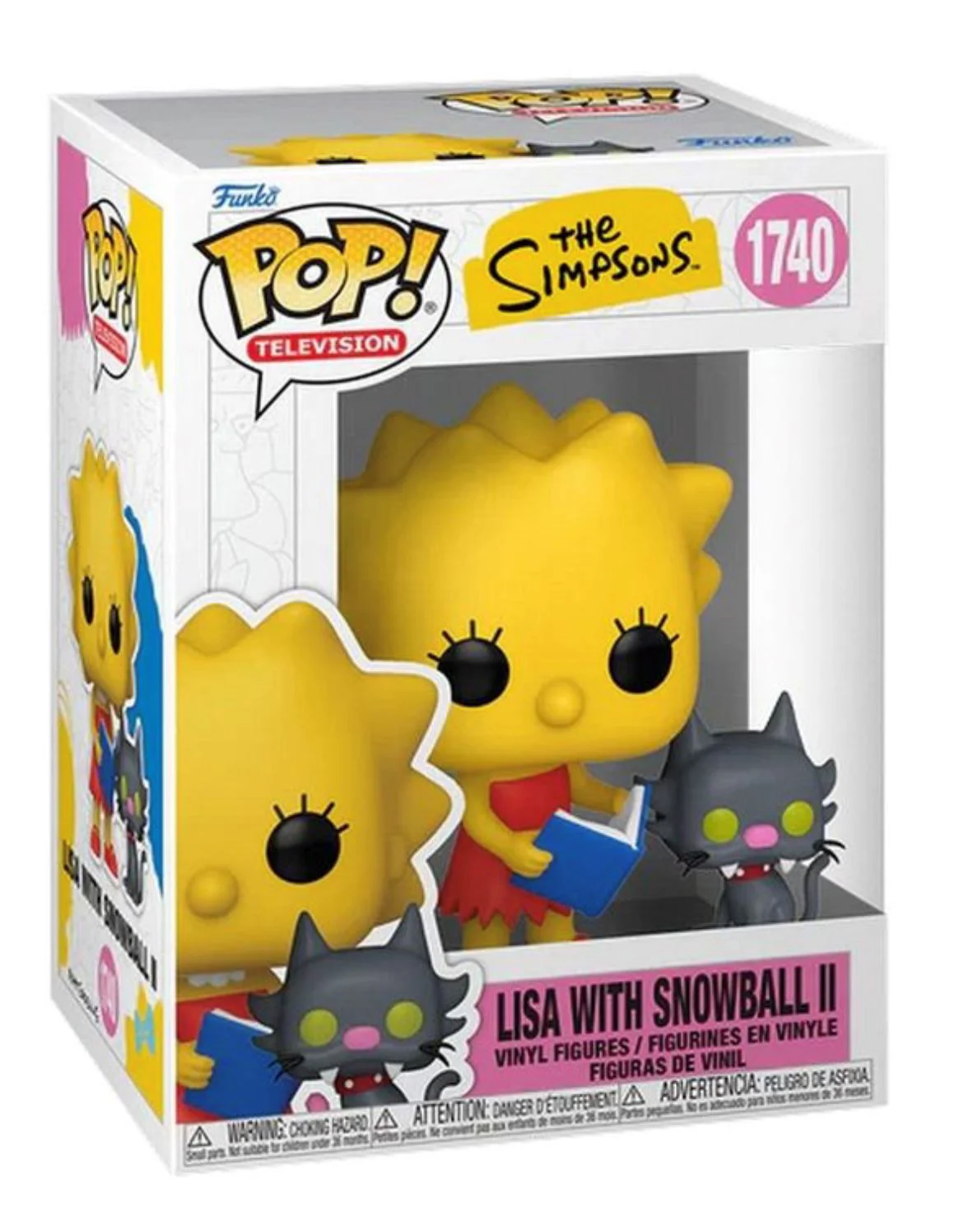 Figurina Funko Pop Lisa si Snowball, 9 cm foto